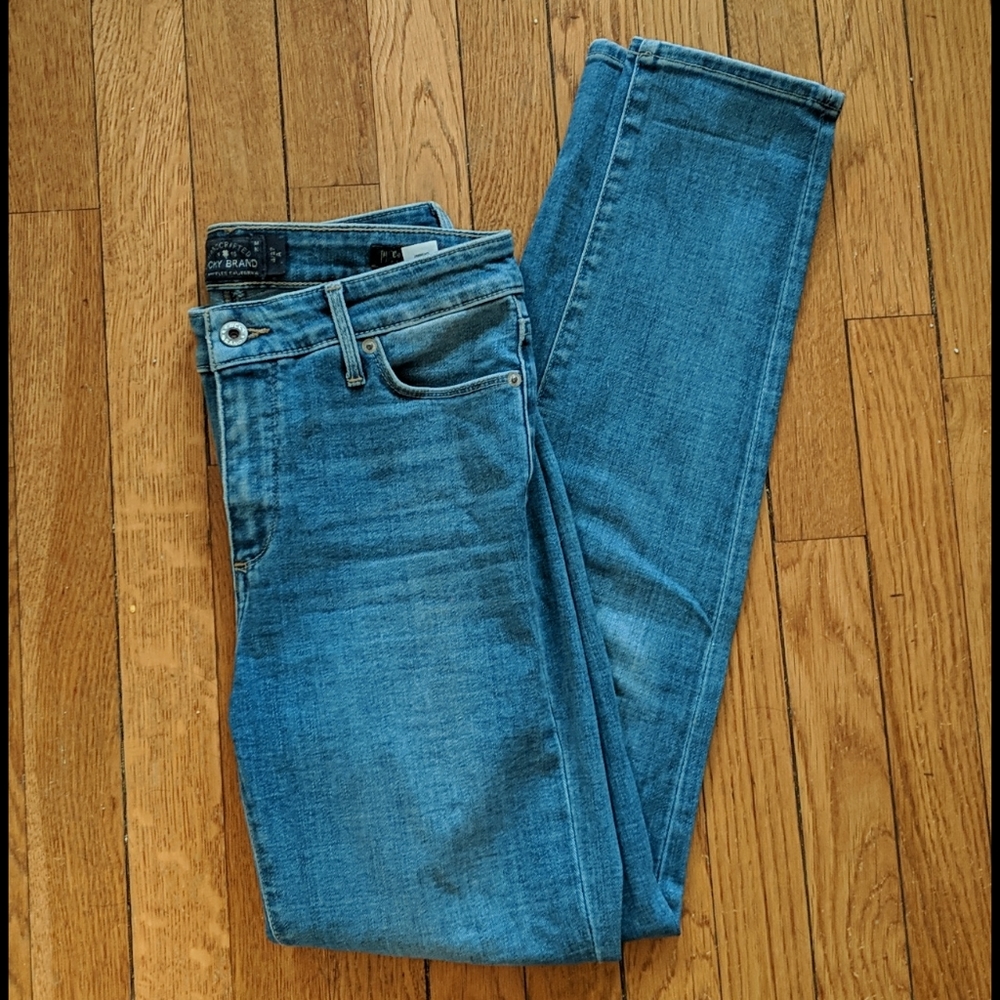 Lucky Hayden Skinny Jeans
